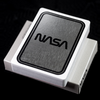 Silver Foil NASA Worm Playing Cards