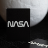 Silver Foil NASA Worm Playing Cards