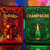 Champagne Playing Cards by Riffle Shuffle