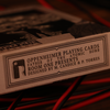 Oppenheimer Fission (Gray) Playing Cards by Room One