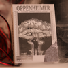Oppenheimer Fission (Gray) Playing Cards by Room One