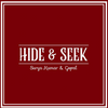 Hide and Seek Wallet (Black) By Surya Kumar and Gopal