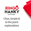 Ringo Hanky (Extra Hanky for BABU) by GRUM®