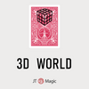 3D World (Spider) by by JT Magic