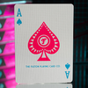 FULTONS Arcade TRON Edition Pink and Blue Foil Playing Cards