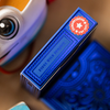 Alphabet Blocks (Blue) Playing Cards by Kings Wild Project