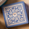 Alphabet Blocks (Blue) Playing Cards by Kings Wild Project