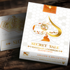 Secret Tale Ragnar White Bee Collector's  Playing Cards