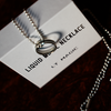 Liquid Metal Necklace by LT Magic'