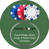 Ninja + Poker Created by Matthew Garrett & Boje Hoseth