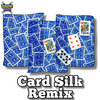 Card Silk Remix (Red) BY DEFMA