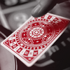 Roulette (Red) Playing Cards by Mechanic Industries