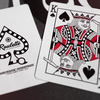 Roulette (Red) Playing Cards by Mechanic Industries