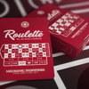 Roulette (Red) Playing Cards by Mechanic Industries