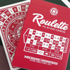 Roulette (Red) Playing Cards by Mechanic Industries