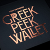 Greek Peek Wallet by Tony Antoniou