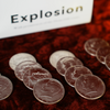 Explosion (Half Dollar) by Dean Dill and LT Magic