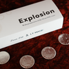 Explosion (Half Dollar) by Dean Dill and LT Magic