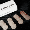 Explosion (Half Dollar) by Dean Dill and LT Magic