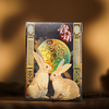 Round Moon Playing Cards by TCC Fashion