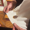 Super Scotch and Soda (US Half Dollar and English Penny) by Tango Magic