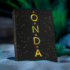 ONDA V2 (Black and Gold) by Jocu Playing Cards