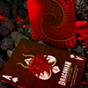 Draconian Crimson Playing Cards by Midnight Cards