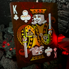 Draconian Crimson Playing Cards by Midnight Cards