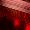 Draconian Crimson Playing Cards by Midnight Cards