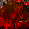 Draconian Crimson Playing Cards by Midnight Cards