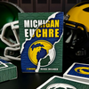 Michigan Euchre Playing Cards by Midnight Cards