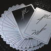 Signature Playing Cards- Third Edition (White) by Jordan Victoria