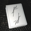 Signature Playing Cards- Third Edition (White) by Jordan Victoria