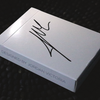 Signature Playing Cards- Third Edition (White) by Jordan Victoria