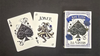 Rose Elites - Old Masters (Blue) Playing Cards