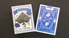 Rose Elites - Old Masters (Blue) Playing Cards
