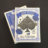 Rose Elites - Old Masters (Blue) Playing Cards