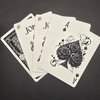 Rose Elites - Old Masters (Black) Playing Cards