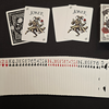 Rose Elites - Old Masters (Black) Playing Cards