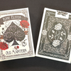Rose Elites - Old Masters (Black) Playing Cards