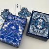 Neko Samurai (Blue) Playing Cards