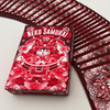 Neko Samurai (Red) Playing Cards