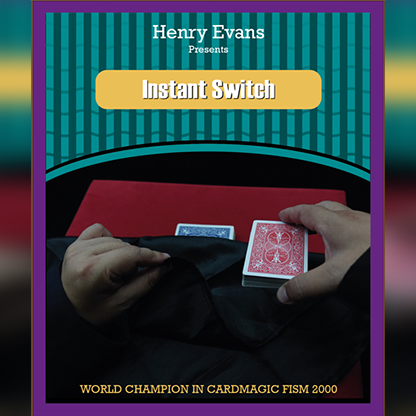 Instant Switch (Red) by Henry Evans – Magic Dream