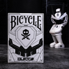 Bicycle Quiccs Ghost White Playing Cards