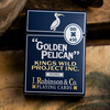 Gilded No.13 Table Players Vol.37 Playing Cards by Kings Wild Project