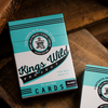 Gilded No.13 Table Players Vol.38 Playing Cards by Kings Wild Project