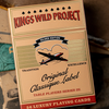 Gilded No.13 Table Players Vol.39 Playing Cards by Kings Wild Project