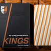 Gilded No.13 Table Players Vol.44 Playing Cards by Kings Wild Project