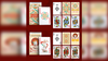 Nine-Colored Deer Playing Cards