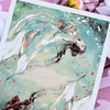 Four Beauties (XiShi) Playing Cards